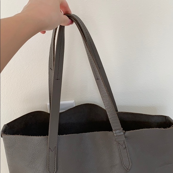 Jcrew leather tote - Picture 2 of 12